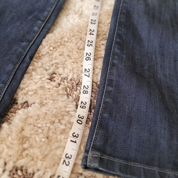 Joe's Jeans Dark Blue Flare & Wide Leg Denim - Picture 8 of 10